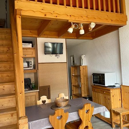 Appartement Pour 6 Personnes Au Pied Des Pistes Au Calme Aux Menuires Les Asters Saint-Martin-de-Belleville Eksteriør billede