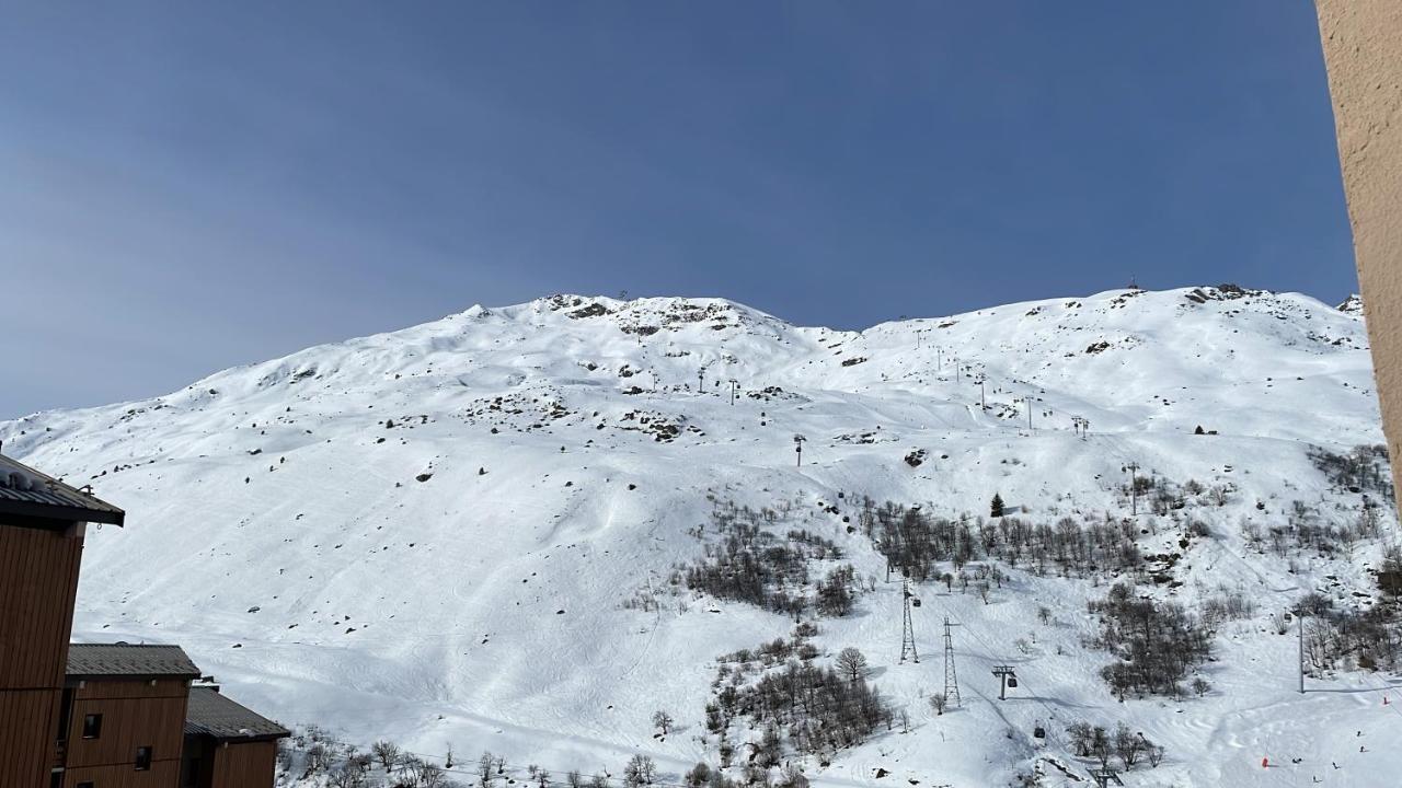 Appartement Pour 6 Personnes Au Pied Des Pistes Au Calme Aux Menuires Les Asters Saint-Martin-de-Belleville Eksteriør billede