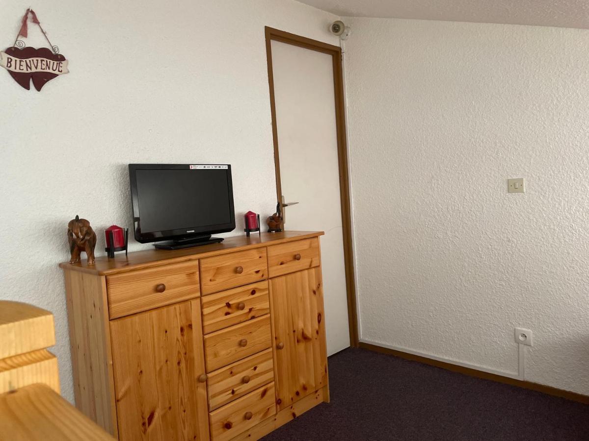 Appartement Pour 6 Personnes Au Pied Des Pistes Au Calme Aux Menuires Les Asters Saint-Martin-de-Belleville Eksteriør billede
