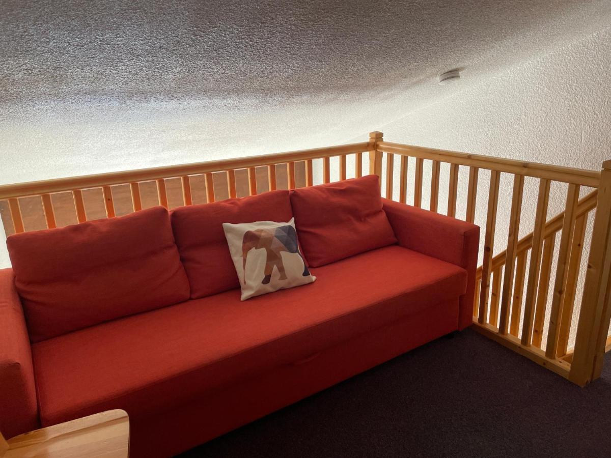 Appartement Pour 6 Personnes Au Pied Des Pistes Au Calme Aux Menuires Les Asters Saint-Martin-de-Belleville Eksteriør billede
