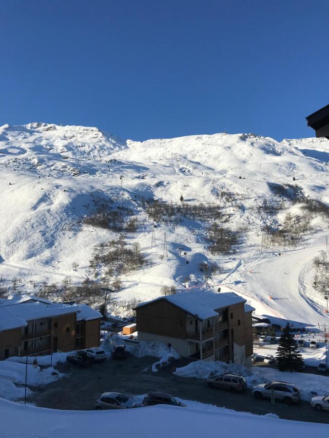 Appartement Pour 6 Personnes Au Pied Des Pistes Au Calme Aux Menuires Les Asters Saint-Martin-de-Belleville Eksteriør billede