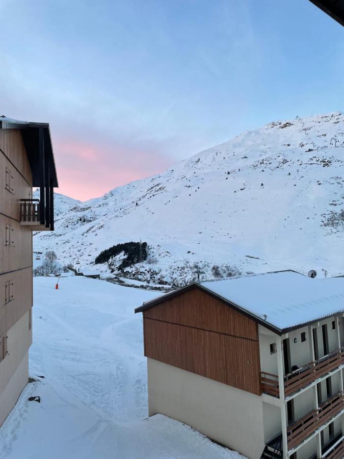 Appartement Pour 6 Personnes Au Pied Des Pistes Au Calme Aux Menuires Les Asters Saint-Martin-de-Belleville Eksteriør billede