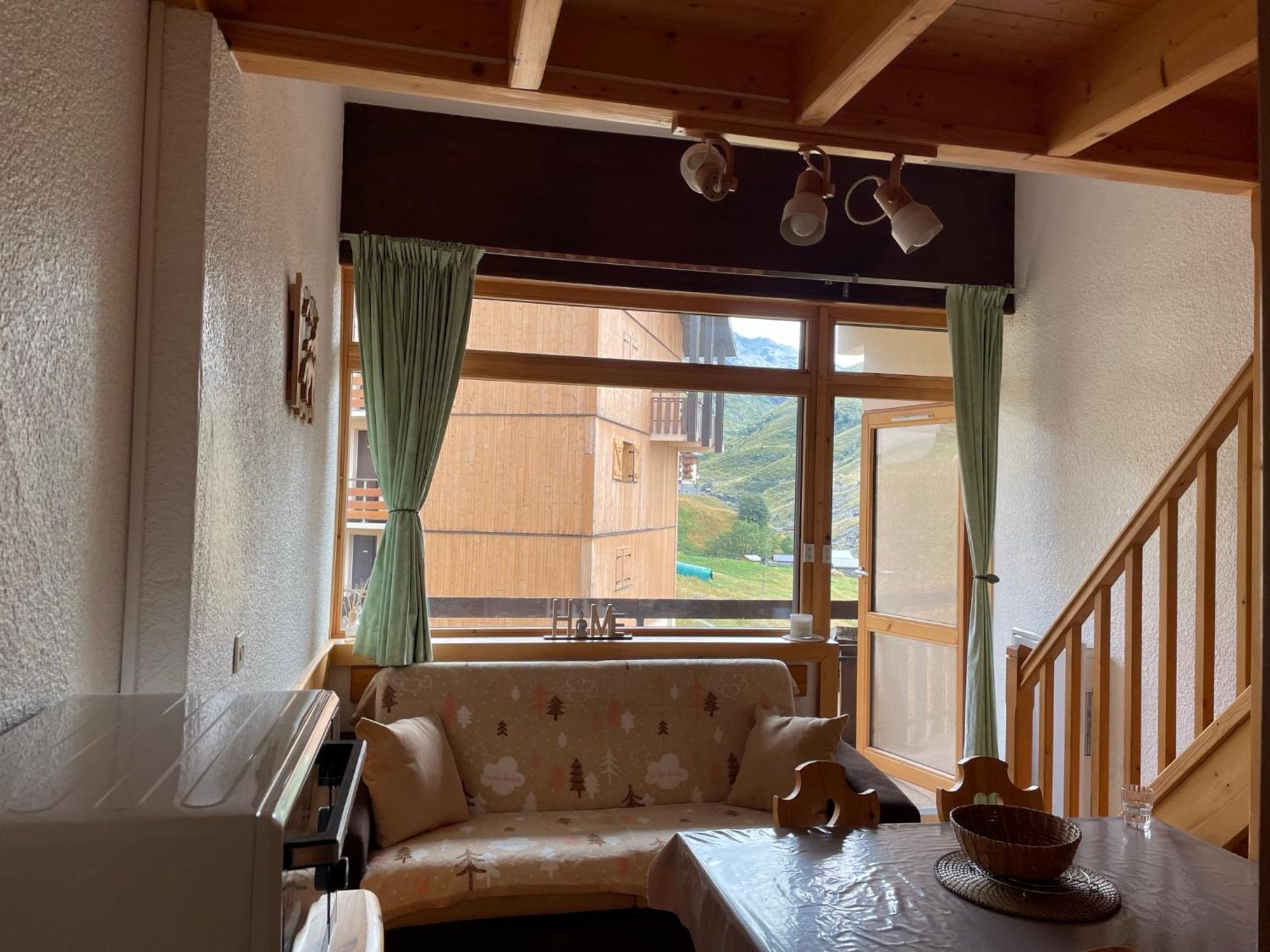 Appartement Pour 6 Personnes Au Pied Des Pistes Au Calme Aux Menuires Les Asters Saint-Martin-de-Belleville Eksteriør billede