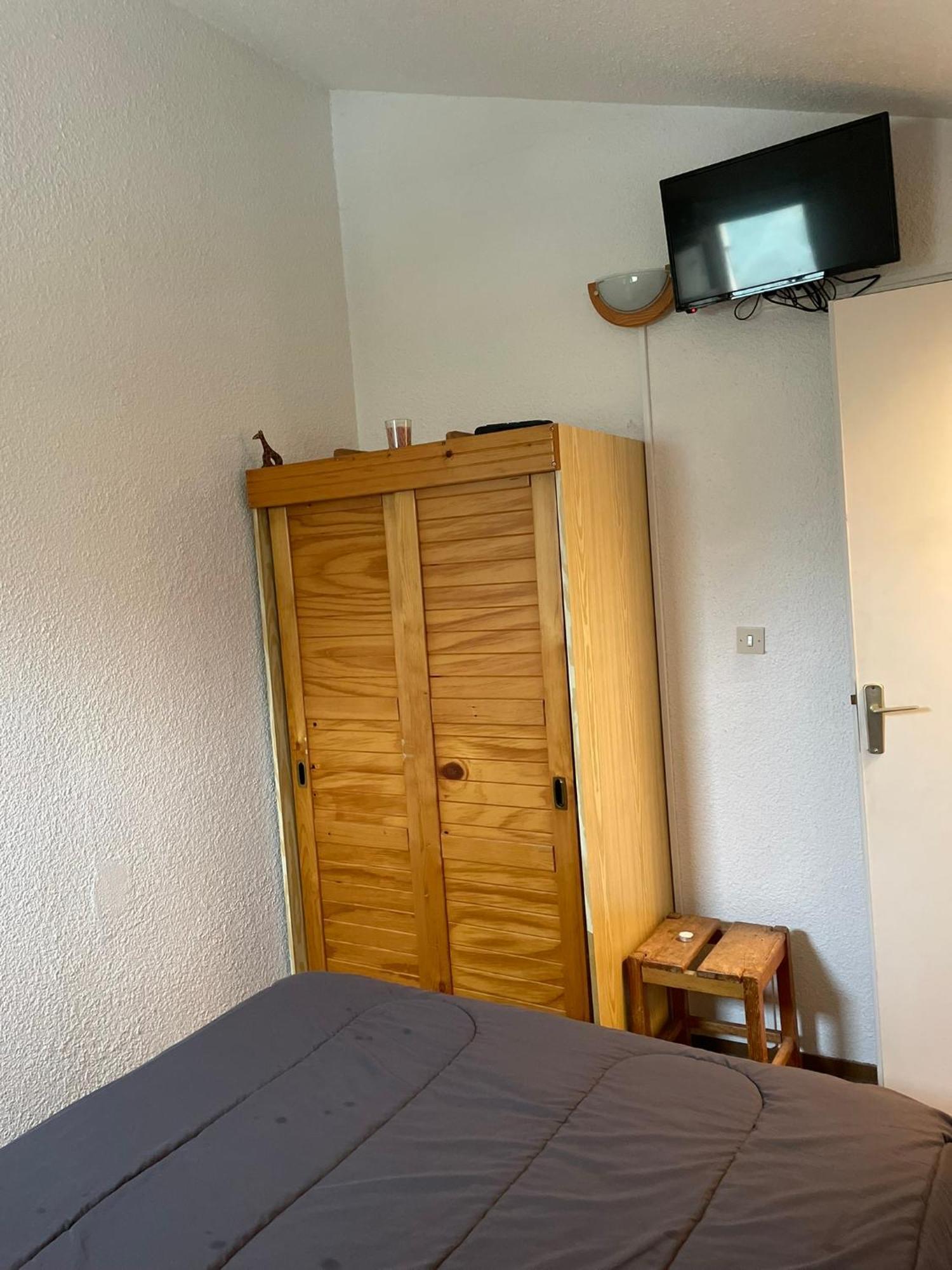 Appartement Pour 6 Personnes Au Pied Des Pistes Au Calme Aux Menuires Les Asters Saint-Martin-de-Belleville Eksteriør billede