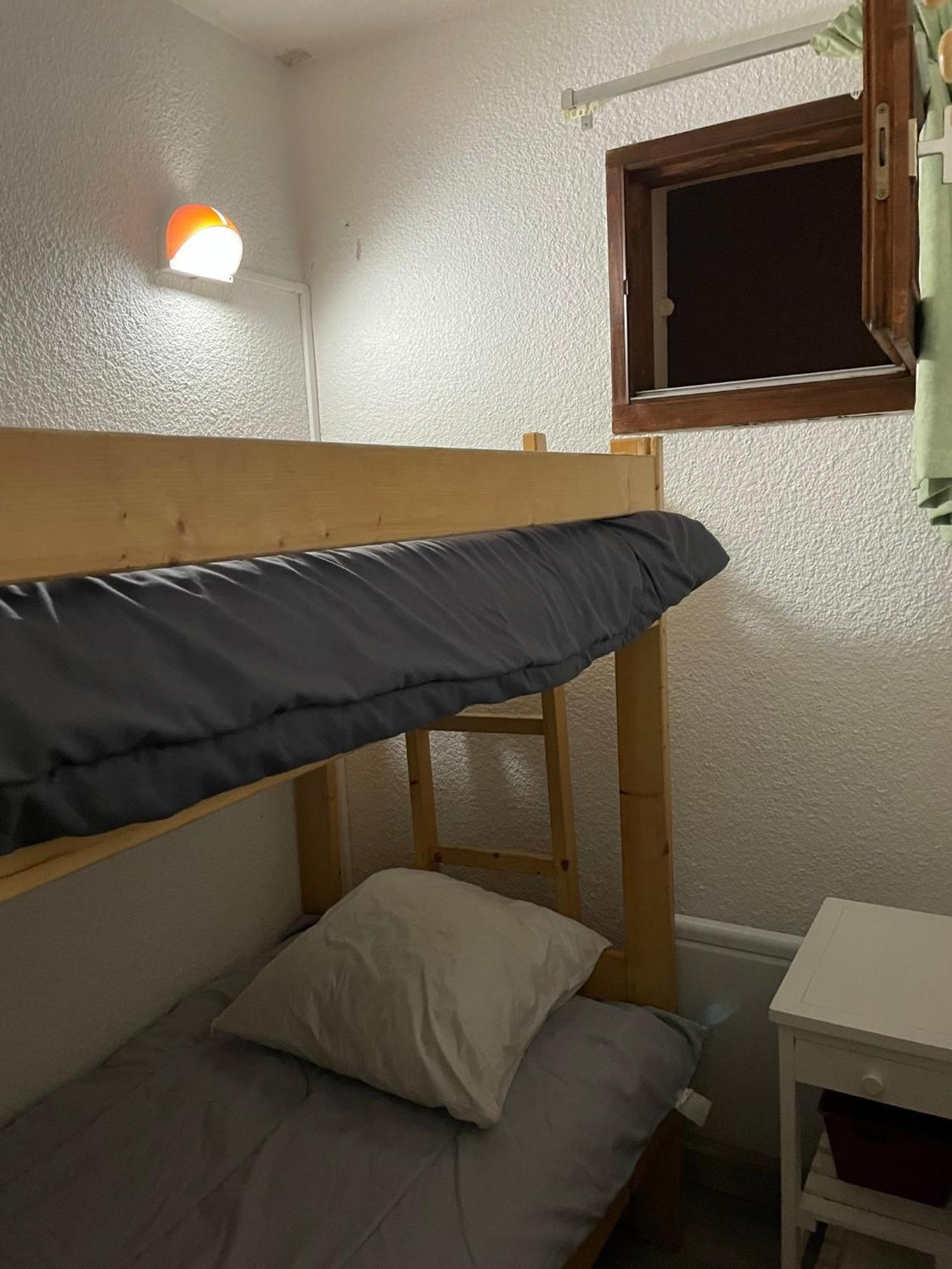 Appartement Pour 6 Personnes Au Pied Des Pistes Au Calme Aux Menuires Les Asters Saint-Martin-de-Belleville Eksteriør billede